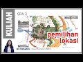 Pemilihan Lokasi  | Kuliah Studio Perancangan Arsitektur 3 | Dosen Ari Rahadini