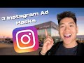 3 instagram ad hacks to sell cars