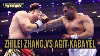 Zhilei Zhang vs Agit Kabayel (réaction)