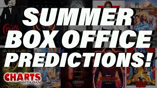 Top 10 Summer Movies - Charts with Dan!