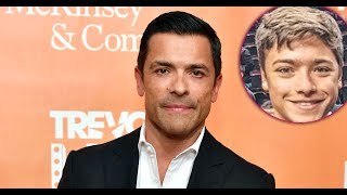 Mark Consuelos Gets Riled Up at Son Joaquin Consuelos’ Wrestling Match