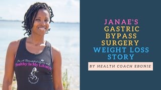 Losing Weight: Janae Seymore Story about weight loss and gastric bypass surgery by Coach Ebonie