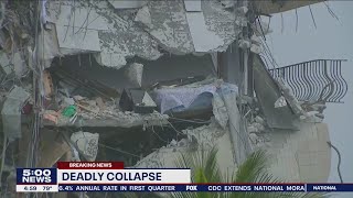 Miami-area condo collapse: 1 dead, 99 missing, 102 found, officials say