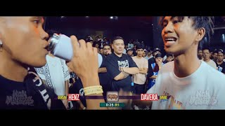 FlipTop - Davera vs Henz | Won Minutes Mindanao *FREESTYLE BATTLE*