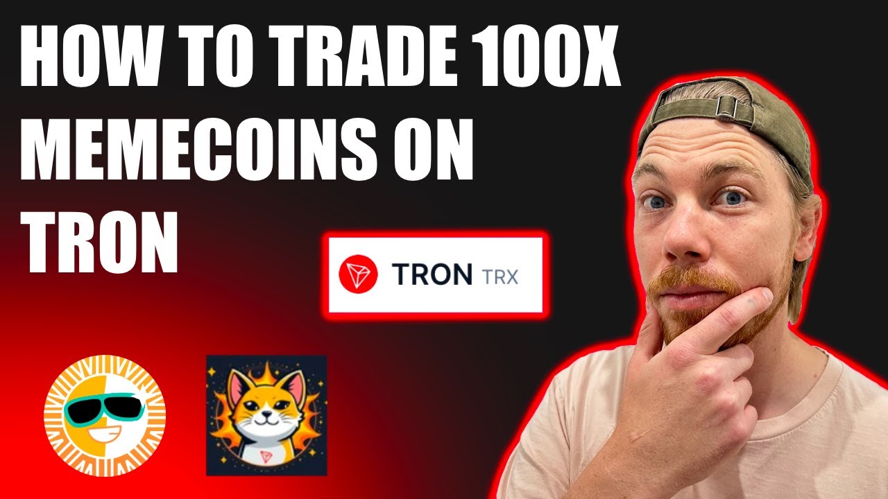 How To Trade 100x Memecoins On Tron Youtube