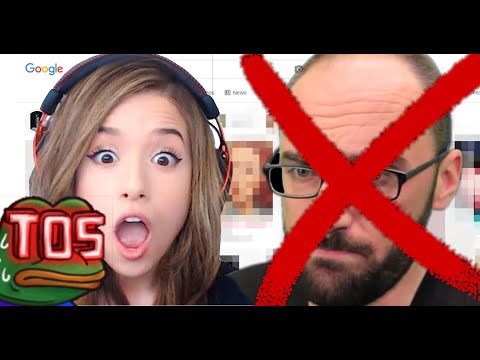 Pokimane Accidentally Opens Vsauce On Stream Gone Wrong Pokimane