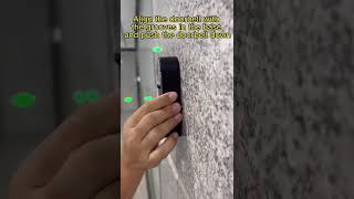 2022 NEW video doorbell installation