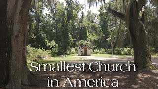 Smallest Church in America - Townsend, Georgia - Church Tour