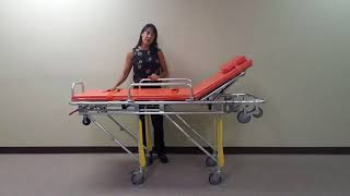 MS3C-100S Double Top Lightweight Transportation Stretcher