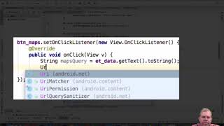 android common intents 08 maps