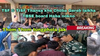 Thom Thom tungphola jak TBSE board Gereb laikha TSF tei TISF milioi Kokborok Roman Script ni bagwi