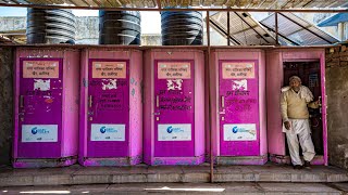 How smart toilets are saving lives in India