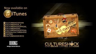 Culture Shock - Holiday Lyrics video