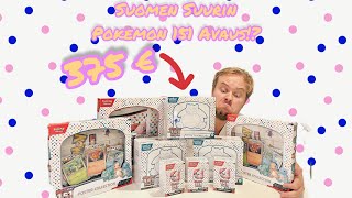 SUOMEN SUURIN Pokemon 151 Avaus?! 375 € | 151 Vihdoin täällä!