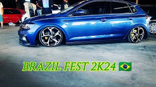 BRAZIL FEST 2K24 RECAP! | Stance style and Sick Rides!