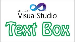 Visual studio tutorial -3- Text Box tool