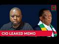WATCH LIVE: CIO Leaked Memo To Mnangagwa Warns Against Constitutional Amendments