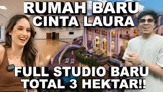 Download Mp3 RUMAH 3 HEKTAR CINTA LAURA FULL STUDIO BARU LUAS BANGET GrebekRumah