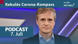 Podcast - Kekulés Corona-Kompass #78: "Die Maske ist wie der Sicherheitsgurt im Auto" | MDR aktuell