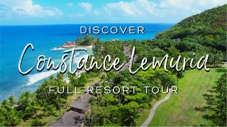 CONSTANCE LEMURIA SEYCHELLES 2022 🌴 One of the best 5* resorts on Praslin Island (4K UHD)