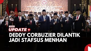 Deddy Corbuzier Dilantik Jadi Stafsus Menhan Sjafrie Sjamsoeddin