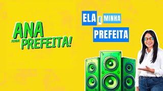 Ana Afif - Ela é minha prefeita (Lyric Vídeo)