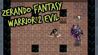 Zerando Fantasy Warrior 2 Evil (EMULADOR DE JAVA PARA ANDROID)