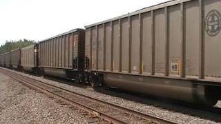 BNSF 9141 eastbound on The The Staples sub west of Staples Minnesota