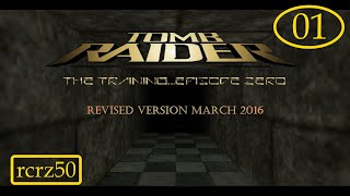 01 - TRLE - Tomb Raider Training...episode zero - The Beginning#1:36 parte1-2 rcrz50