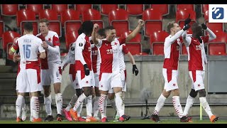 Slavia Prague / Feyenoord | All goals & highlights | 25.11.21 | UEFA Europa Conference League