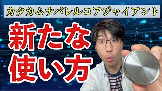 【カタカムナバレルコアジャイアント】の新たな使い方