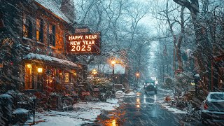 Snowstorm Ambience | Winter's Blizzard \u0026 Wind Sound for Sleeping | Howling Wind \u0026 Blowing Snow