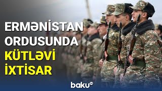 Ermənistan ordusunda kütləvi ixtisar - BAKU TV