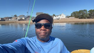 Crappie Fishing in the Backyard Pond