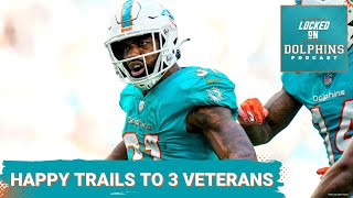 Miami Dolphins Trim Fat, Cut Durham Smythe, Kendall Fuller \u0026 Raheem Mostert To Help Salary Cap