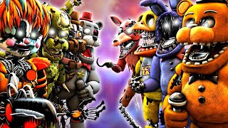 [FNAF SFM] Salvaged vs Withered
