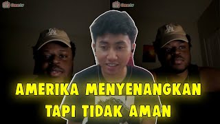 Amerika Menyenangkan Tapi Tidak Aman Part 1 OmeTV International