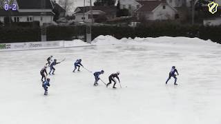 NM Bandy Smågutt Semifinale Stabæk - Mjøndalen (hele kampen)