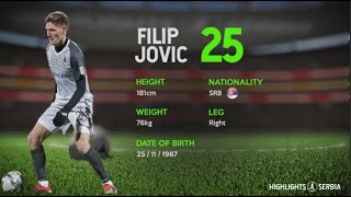 Filip Jovic HIGHLIGTS ● DM/CM ● 2021/22