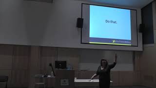 Building Community – One Conversation at a Time - Keynote at WC Rochester