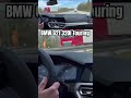 bmw g21 320i touring accelerate on autobahn bmw topspeed