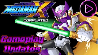 Megaman X Corrupted (VIRAL ZERO GOD) (Good progress with Plasma Puffer!) (latest news)