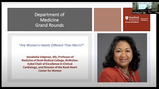 Are Women's Hearts Different Than Men's? | DoM Grand Rounds | 1 Mar 2023