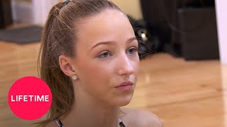 Dance Moms: Ava Rehearses Her Solo about Abby's Hurtful Words (Season 5 Flashback) | Lifetime