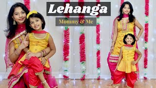 Lehanga | Jass Manak | Mother Daughter Dance | Aira & Shalini (Mom) | Sangeet Dance