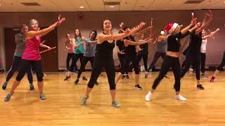 “JINGLE BELLS” Basshunter - Dance Fitness Workout Valeo Club Rockettes