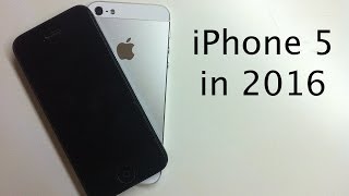 iPhone 5/5c in 2016 - Hugh Jeffreys