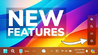 Enable New Features in Windows 11 - New Taskbar Layout, New Copilot Suggestions, and more (Beta)