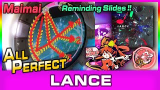 [直撮りMaimai] LANCE (宴) ALL PERFECT *60fps*