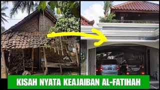 Masya Allah kisah nyata keajaiban surah al-fatihah